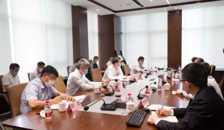 市政协主席刘悦伦莅临红八方集团调研指导复工复产情况